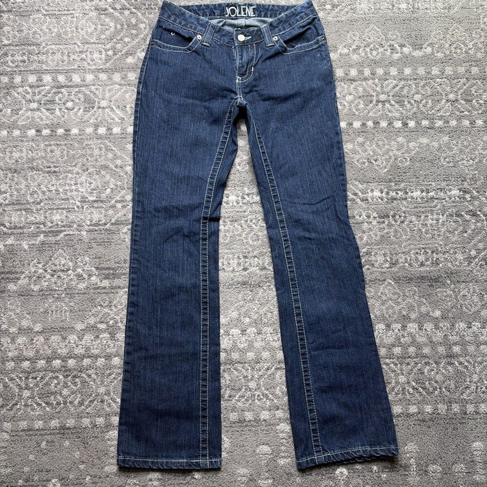 Kimes Ranch Jolene Jeans Womens 2 x 32 Low Rise Bootcut USA Western Cowgirl